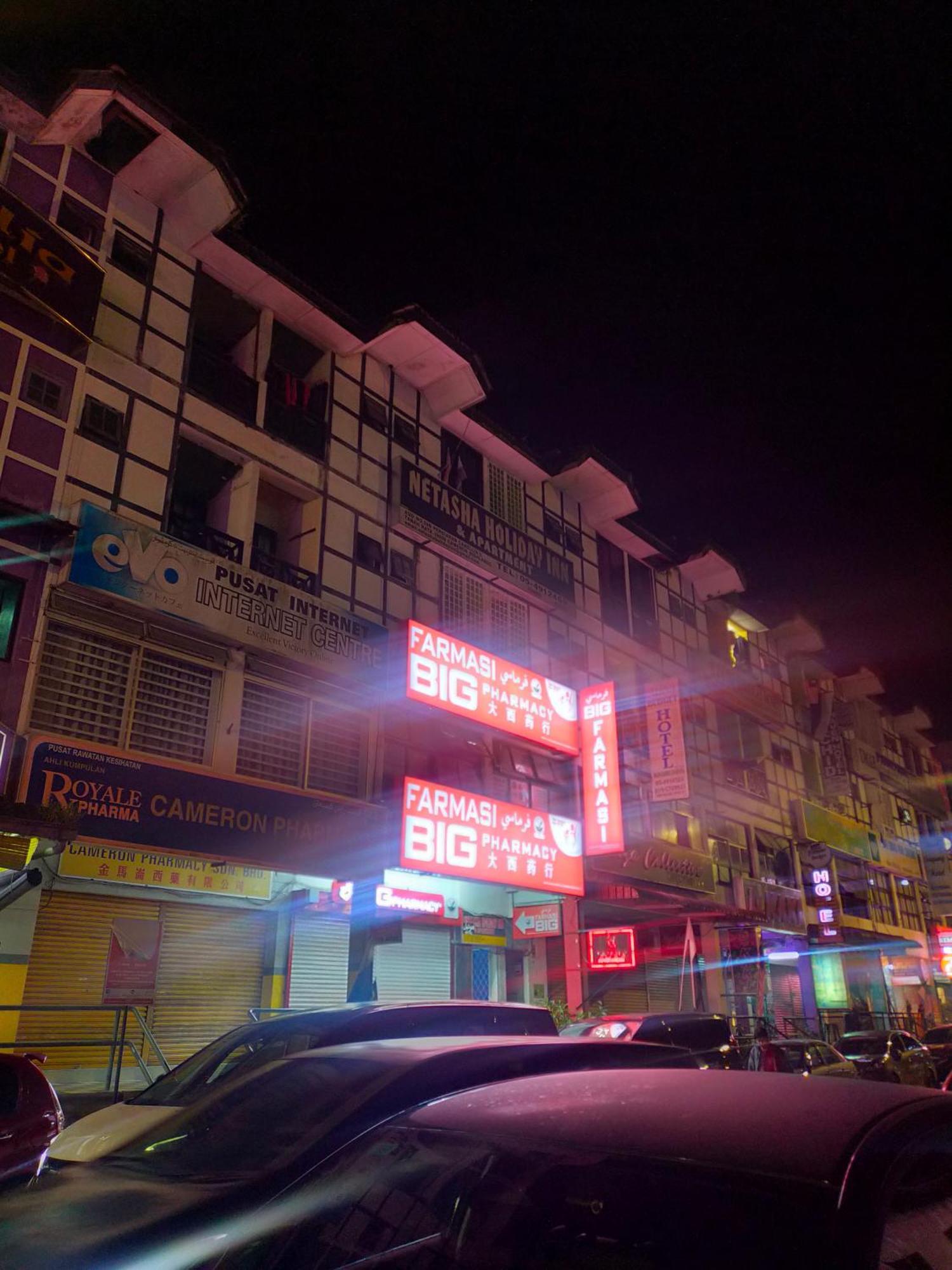 Netasha Holiday Inn Tanah Rata Esterno foto