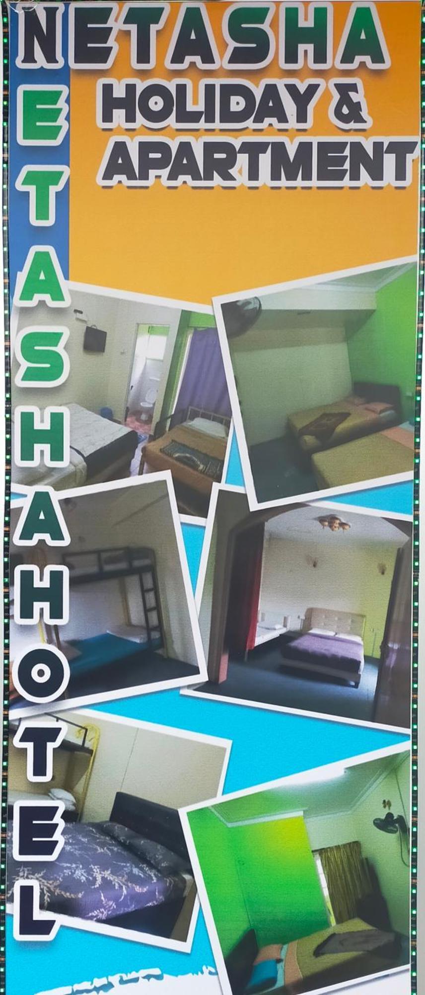 Netasha Holiday Inn Tanah Rata Esterno foto