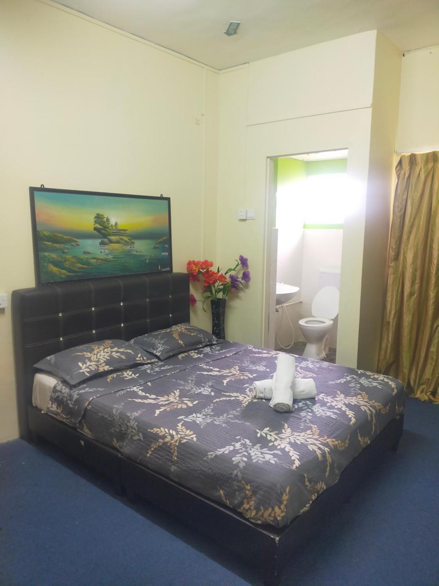 Netasha Holiday Inn Tanah Rata Esterno foto